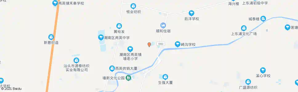 汕头陈库路口_公交站地图_汕头公交_妙搜公交查询2025