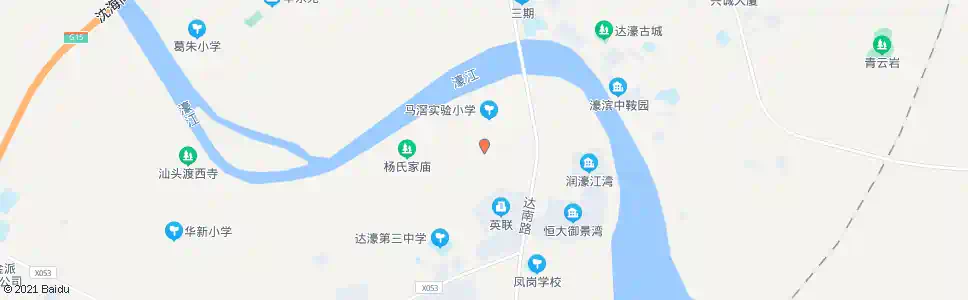 汕头马滘街道办_公交站地图_汕头公交_妙搜公交查询2025