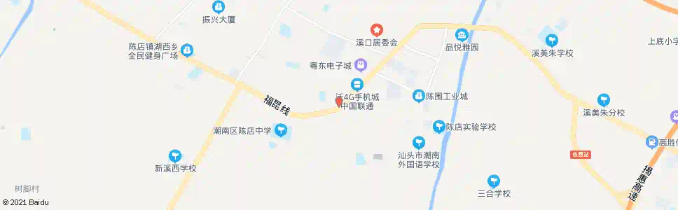 汕头六禾乡路口_公交站地图_汕头公交_妙搜公交查询2025