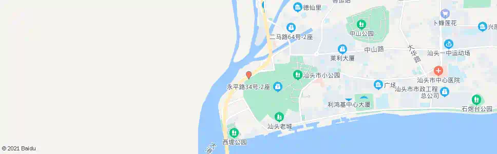 汕头杉排路_公交站地图_汕头公交_妙搜公交查询2025