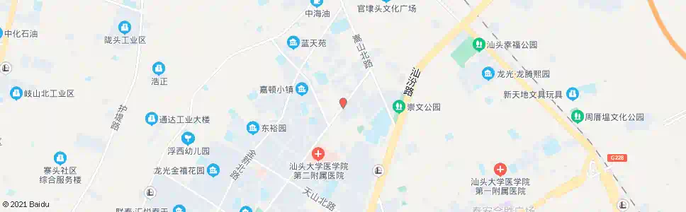 汕头如龙工业园_公交站地图_汕头公交_妙搜公交查询2025