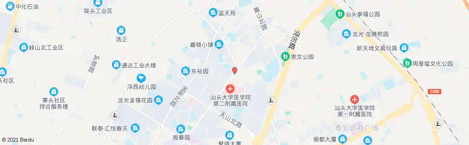 汕头广厦广播电视大学_公交站地图_汕头公交_妙搜公交查询2025