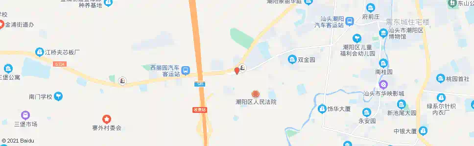 汕头古帅_公交站地图_汕头公交_妙搜公交查询2025