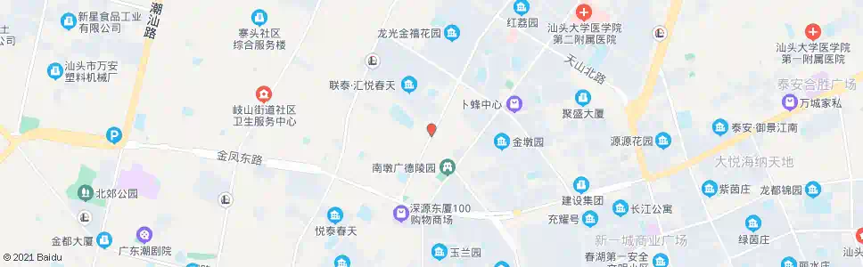 汕头金新路北_公交站地图_汕头公交_妙搜公交查询2025