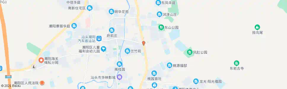 汕头中山路口_公交站地图_汕头公交_妙搜公交查询2025