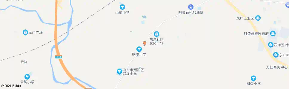 汕头南洋_公交站地图_汕头公交_妙搜公交查询2025
