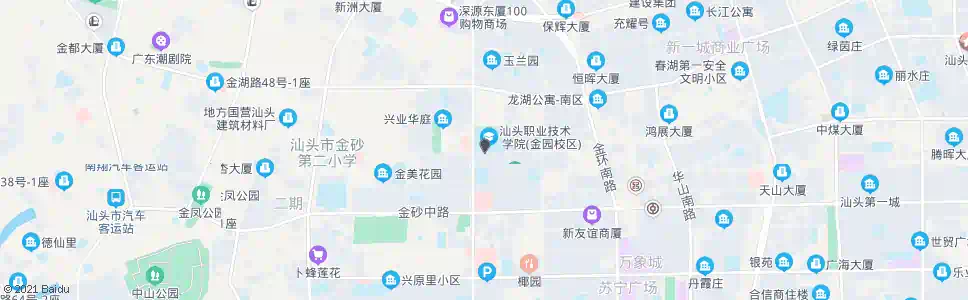 汕头劳教所_公交站地图_汕头公交_妙搜公交查询2025