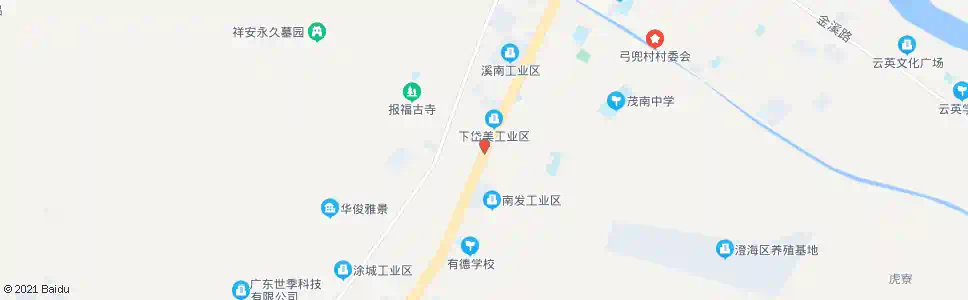 汕头岱美_公交站地图_汕头公交_妙搜公交查询2025