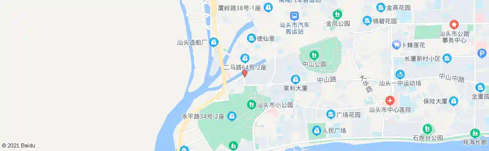 汕头乌桥头(韩堤路)_公交站地图_汕头公交_妙搜公交查询2025