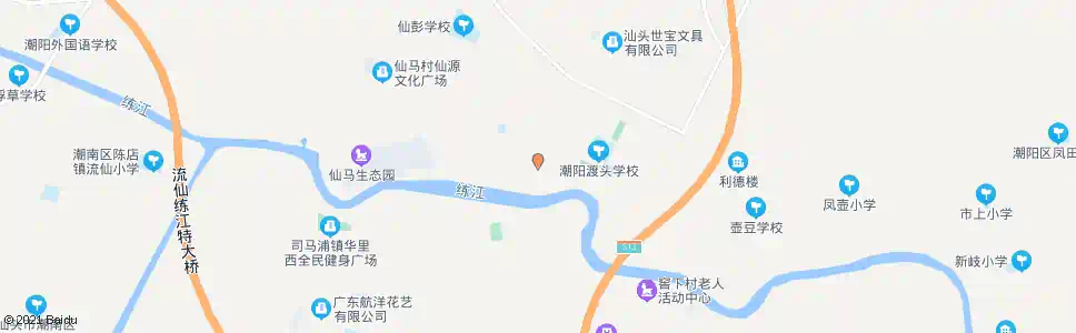 汕头渡头仔_公交站地图_汕头公交_妙搜公交查询2025