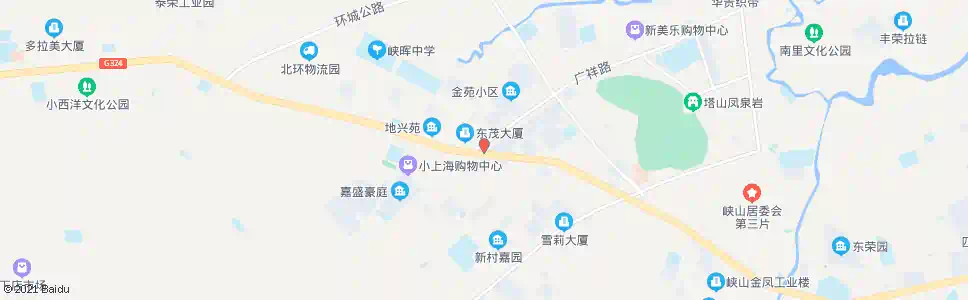 汕头广祥路口_公交站地图_汕头公交_妙搜公交查询2025