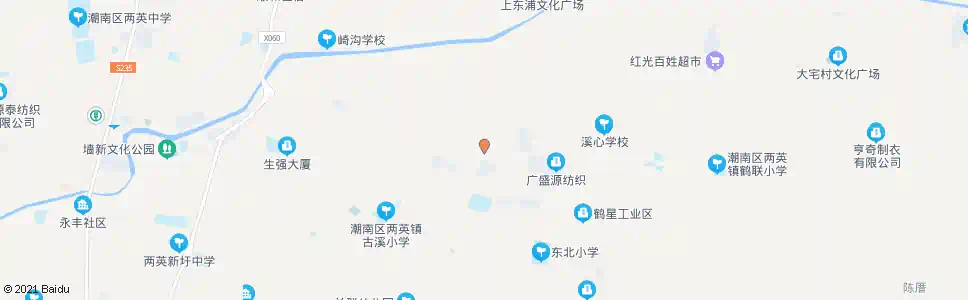 汕头西新菜场_公交站地图_汕头公交_妙搜公交查询2025