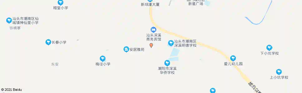 汕头捷德路_公交站地图_汕头公交_妙搜公交查询2025