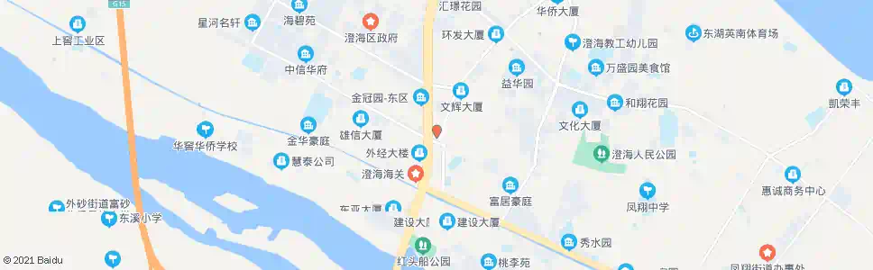汕头玉亭路口_公交站地图_汕头公交_妙搜公交查询2025