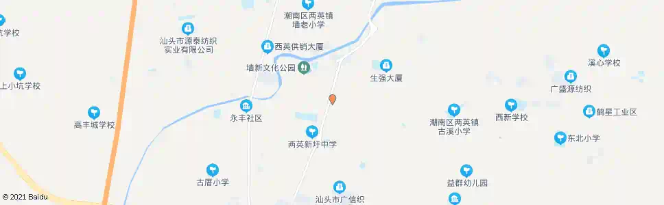 汕头美林路口_公交站地图_汕头公交_妙搜公交查询2025