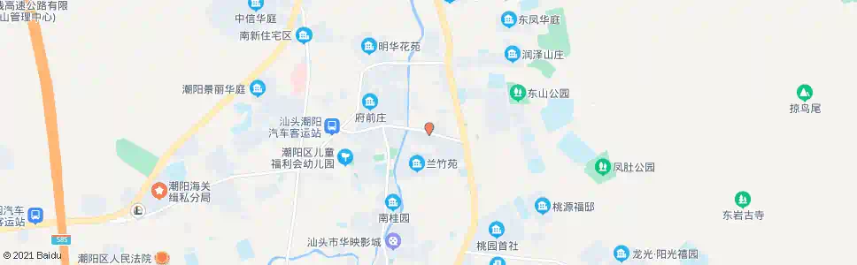 汕头震东城_公交站地图_汕头公交_妙搜公交查询2025