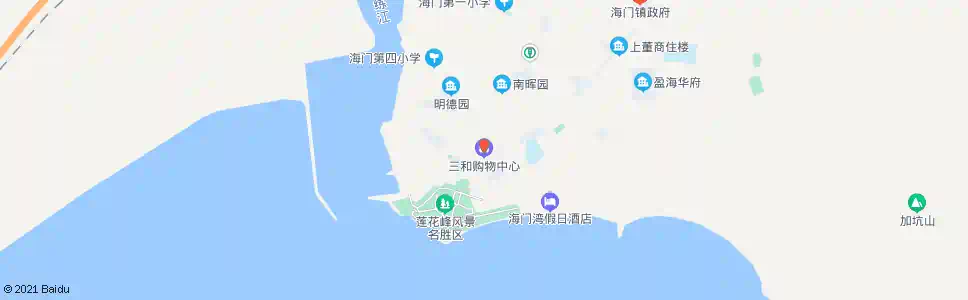 汕头三和休闲中心_公交站地图_汕头公交_妙搜公交查询2025