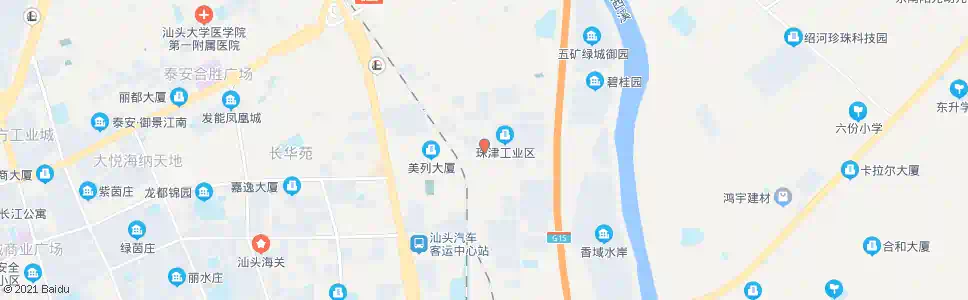 汕头市救助管理站_公交站地图_汕头公交_妙搜公交查询2025