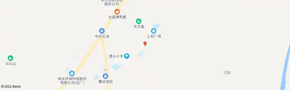 汕头盐鸿中社_公交站地图_汕头公交_妙搜公交查询2025