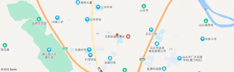 汕头黎明_公交站地图_汕头公交_妙搜公交查询2025