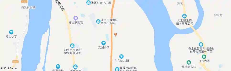 汕头沙坝_公交站地图_汕头公交_妙搜公交查询2025