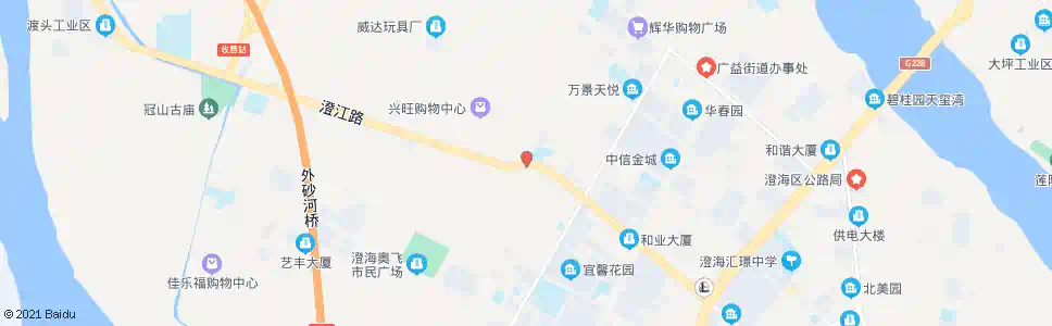 汕头龙田_公交站地图_汕头公交_妙搜公交查询2025