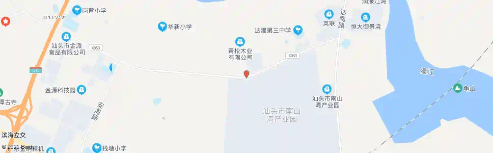 汕头河中路_公交站地图_汕头公交_妙搜公交查询2025