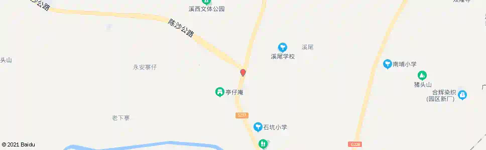 汕头溪西村_公交站地图_汕头公交_妙搜公交查询2025