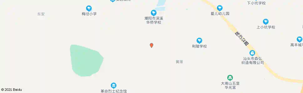 汕头水厂_公交站地图_汕头公交_妙搜公交查询2025