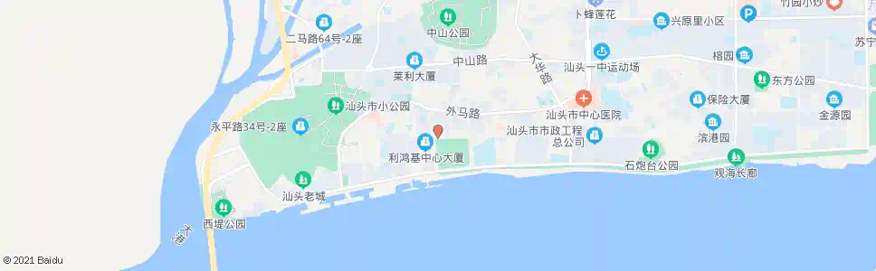 汕头下虞_公交站地图_汕头公交_妙搜公交查询2025