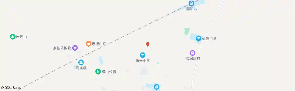 汕头新光_公交站地图_汕头公交_妙搜公交查询2025