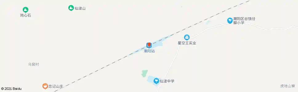 汕头潮阳西门_公交站地图_汕头公交_妙搜公交查询2025