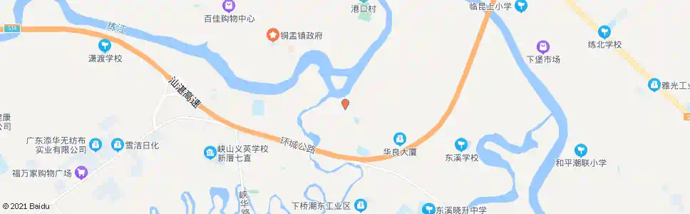 汕头陇美村_公交站地图_汕头公交_妙搜公交查询2025