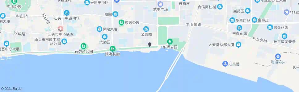 汕头电信大厦_公交站地图_汕头公交_妙搜公交查询2025