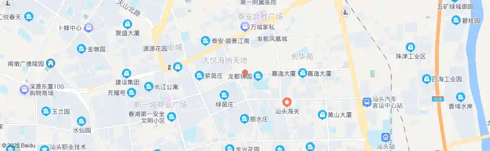 汕头陈厝合南_公交站地图_汕头公交_妙搜公交查询2025