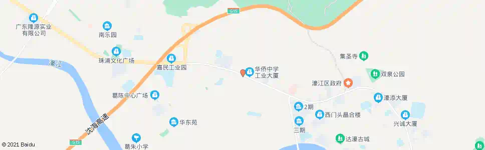 汕头茂洲_公交站地图_汕头公交_妙搜公交查询2025