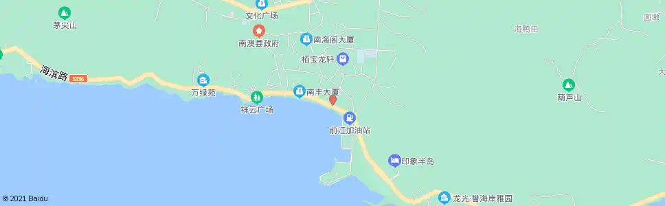 汕头海滨路(东南海宾馆)_公交站地图_汕头公交_妙搜公交查询2025
