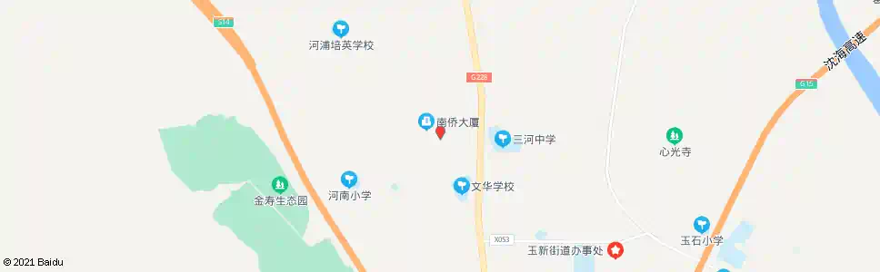 汕头河东村_公交站地图_汕头公交_妙搜公交查询2025