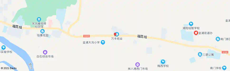 汕头金梅纸业_公交站地图_汕头公交_妙搜公交查询2025