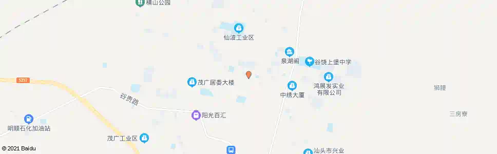 汕头谷华路_公交站地图_汕头公交_妙搜公交查询2025