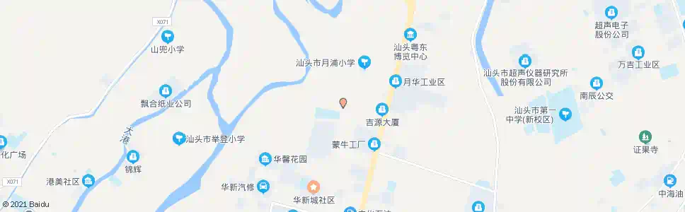 汕头揭阳楼_公交站地图_汕头公交_妙搜公交查询2025