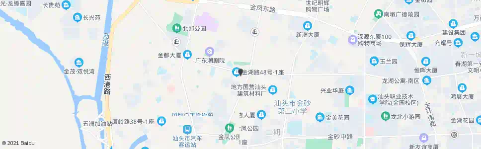 汕头秀英医院_公交站地图_汕头公交_妙搜公交查询2025