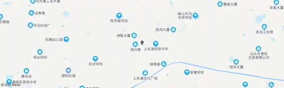 汕头三片路口_公交站地图_汕头公交_妙搜公交查询2025