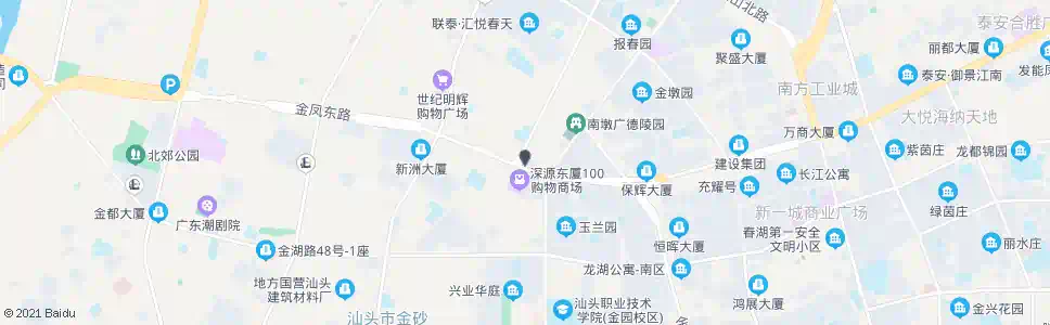 汕头东墩顺和善社(金凤路)_公交站地图_汕头公交_妙搜公交查询2025