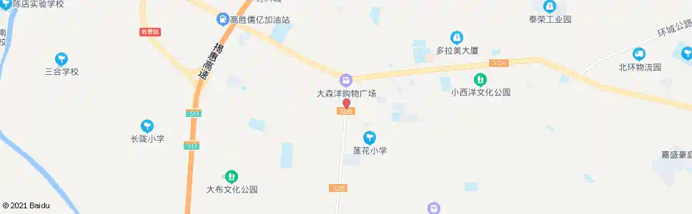 汕头大森洋路口_公交站地图_汕头公交_妙搜公交查询2025