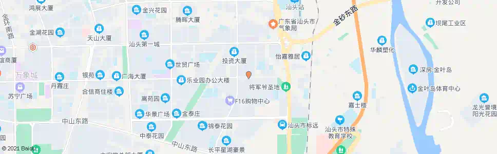汕头龙禧花园_公交站地图_汕头公交_妙搜公交查询2025