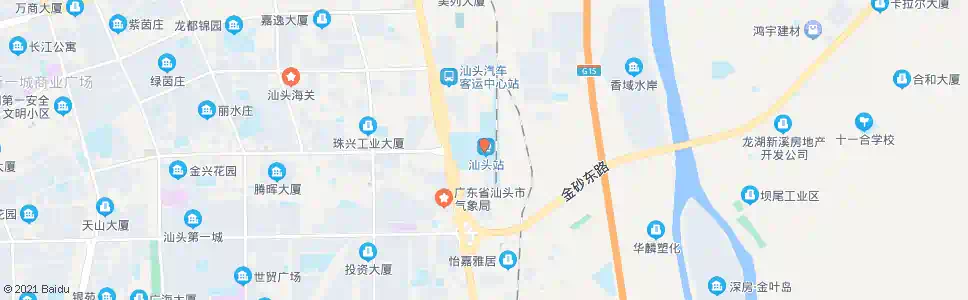 汕头进贤门_公交站地图_汕头公交_妙搜公交查询2025