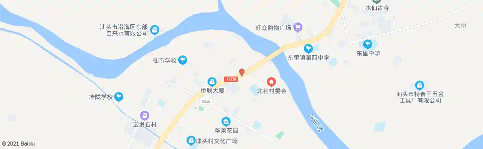 汕头南砂_公交站地图_汕头公交_妙搜公交查询2025
