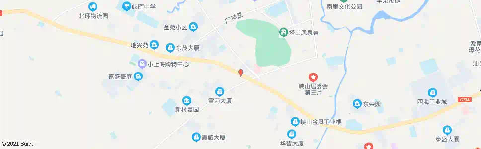 汕头金光路口_公交站地图_汕头公交_妙搜公交查询2025