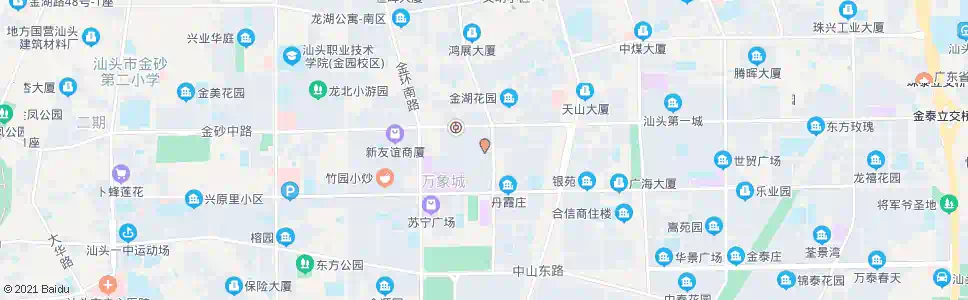 汕头外贸中专_公交站地图_汕头公交_妙搜公交查询2025